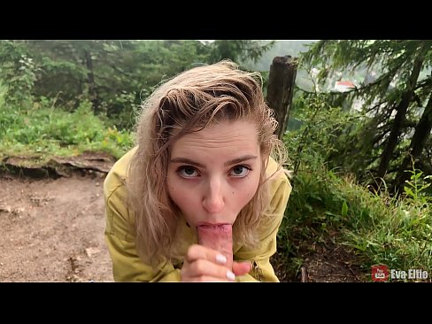 ❤️ Mergina nuryja spermą po viešo mineto - Eva Elfi ☑ Just porno prie mūsų ﹏